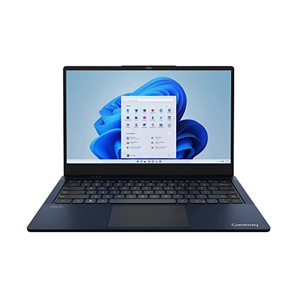 Gateway-156-HD-Ultra-Slim-Notebook-in-Navy-Blue-Intel-Dual-Core-up-to-31Ghz-4GB-DDR4-128GB-SSD-Tuned-by-THX-Audio-HDMI-Cortana-Webcam-W11-Renewed