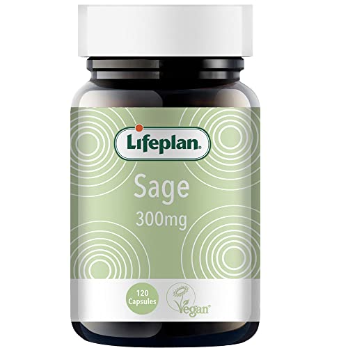 Lifeplan Sage Vegicaps 120 Capsules