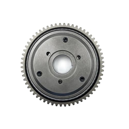 Démarreur embrayage 60 dents pour scooter 125cc 150cc GY6 152QMI 157QMJ