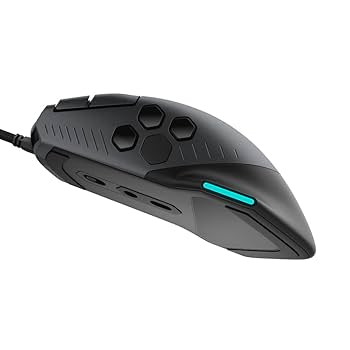 Amazon.co.jp: Alienware 510M 有線ゲーム用マウス - AW510M