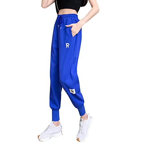Jogging polaire femme bleu XL idéal pour le sport en hiver et le cocooning