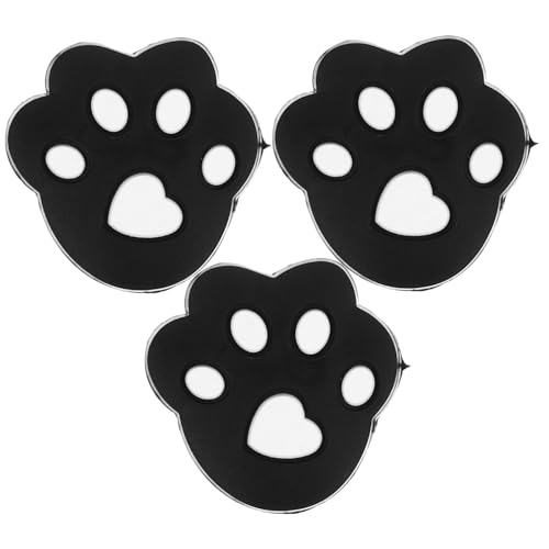 BRIGHTFUFU Silicone Tennis Racket Grip Vibration Damper for Tennis Rackets Lightweight Portable