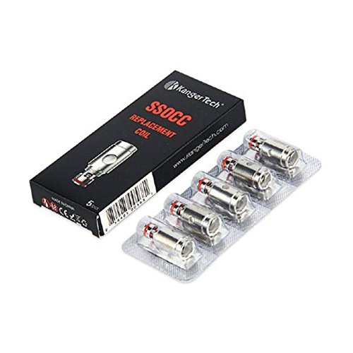 Genuine Kanger SubTank SSOCC Coil 0.5 ohm Subtank Mini/Protank 4/Subvod mega- 5 Pack
