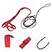 DOITOOL 2pcs Adjustable Parrot Leash Xs Bird Walking Vest for Outdoor Training Random Suitable for Parakeets and Conures Easy to Use for Pet Birds