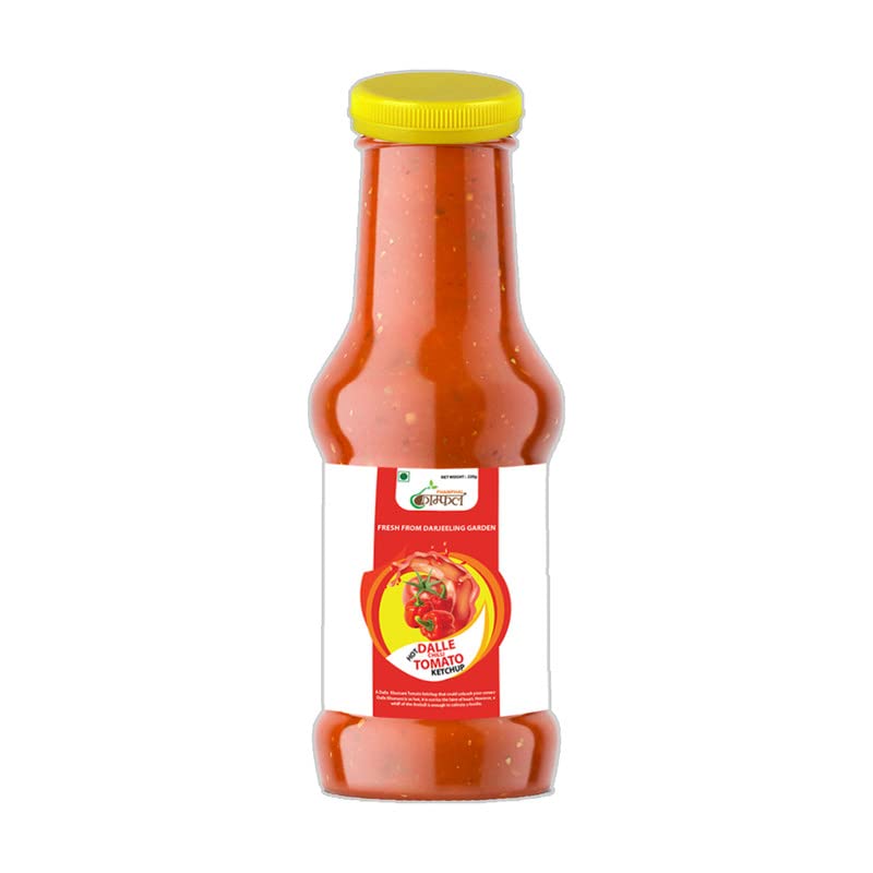 Dalle Khursani Tomato ketchup (PACK OF 4)