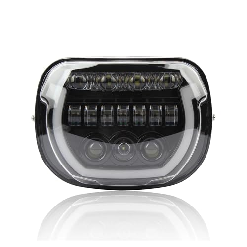 Phare Moto LED pour Remplacer Éclairage Faible de Street Glide Ultra FLHXU