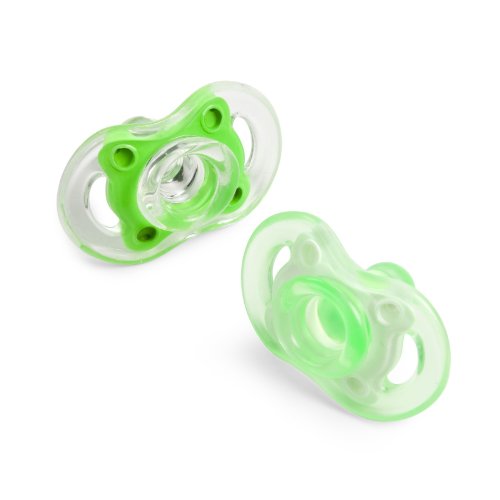 BPA-Free Bliss Natural Shape Pacifier, Neutral, 0-6M