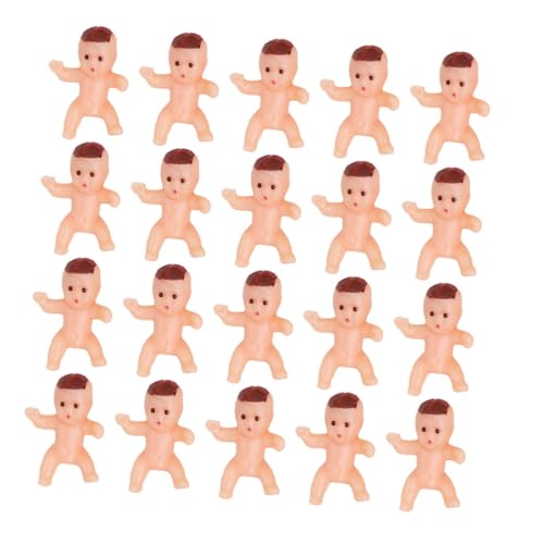 Mini figurines en plastique multicolores réutilisables chambre enfant