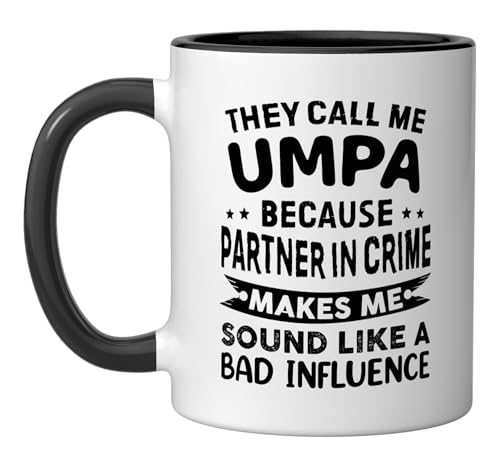 Taza de cerámica con diseño para Día del Padre, 11 onzas miniatura 1