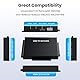 Wowfast IDE USB Adapter, USB 3.0 Festplatten Adapter mit 12V 2A Netzteil für 2,5 und 3,5-Zoll HDD/SSD, IDE SATA Adapter Kompatibel mit Windows 10/8/7/XP/Vista, Mac OS, Linux Usw
