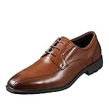 [ハイドロテック] 軽量 本革外羽根ビジネスシューズ HD1401