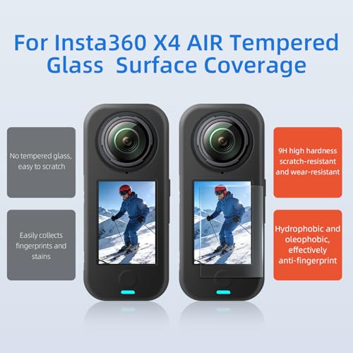 Kit accesorios para cámara Insta360 X4 Air JasonMighty miniatura 3
