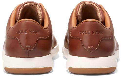 Cole Haan Men's Grandpro Tennis Fashion Sneaker, Woodbury Handstain, 10 W US3