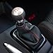 Auto Dynasty Compatible with Civic/Del Sol/CRX/Integra Dual Bend Manual Transmission Racing Short Throw Shifter (Black)