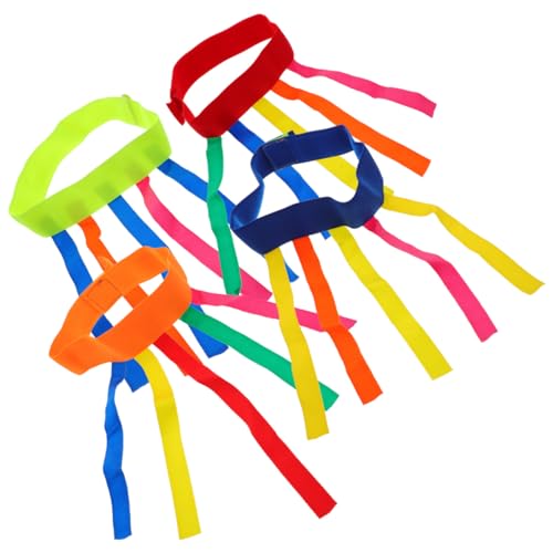 Juguete para atrapar con cinturones de colores varios estilos para animación de campamentos