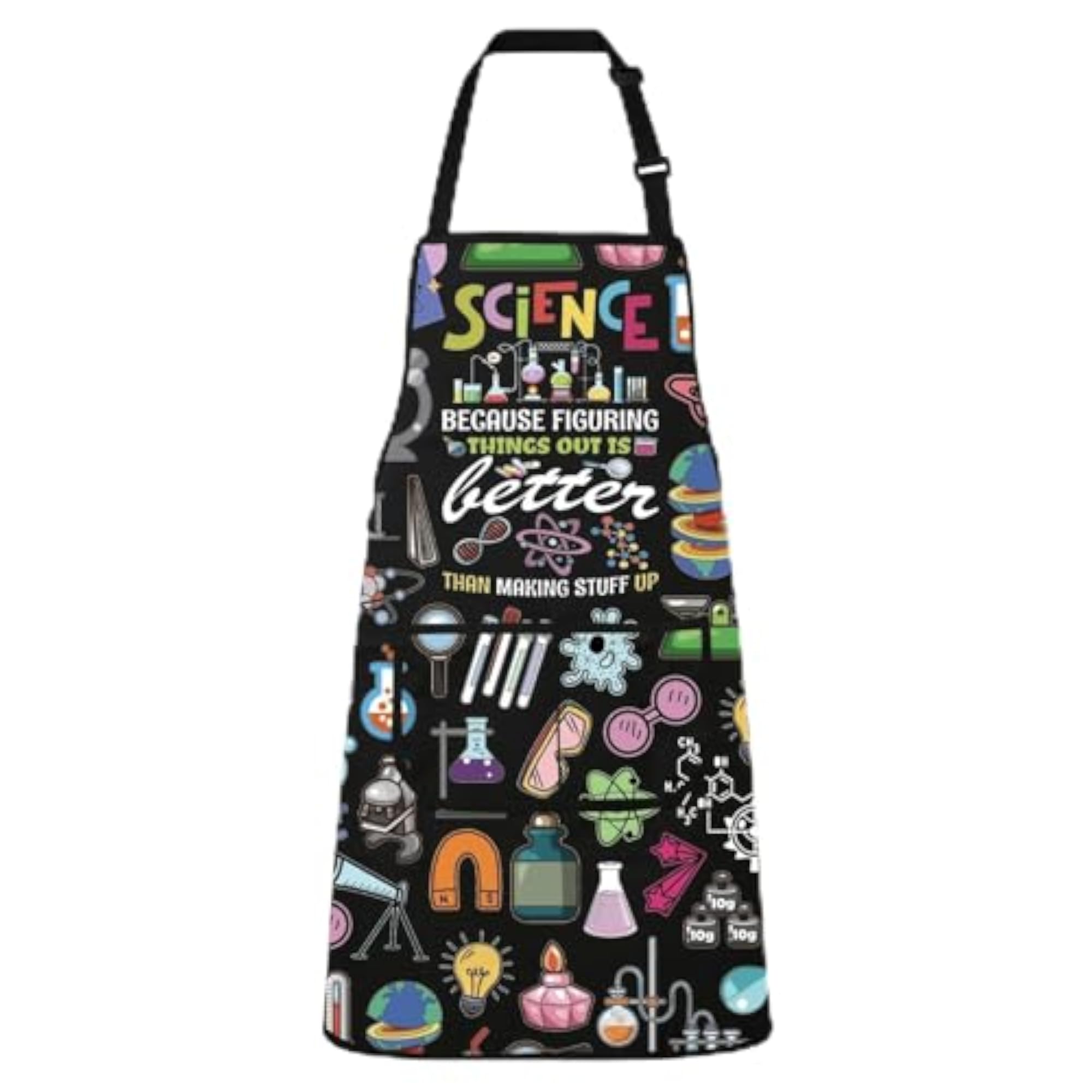 Science Teacher Lab Technician Kitchen Apron
