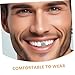 Flame Shape Teeth Grill: Rhinestone Hip Hop Tooth Jewelry Fashionable Tooth Cap Shiny Unique Teeth Grill For Parties Performances