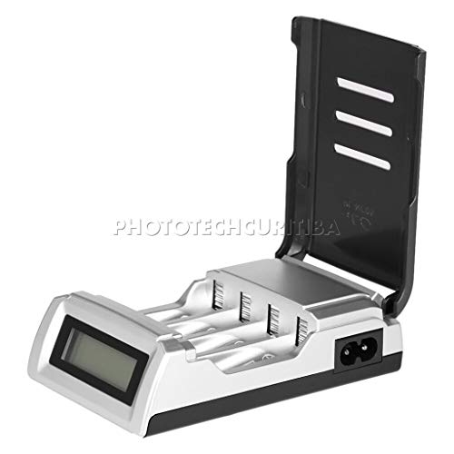 Carregador de pilhas inteligente PL-NC05