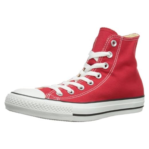 Converse Unisex Chuck Taylor All Star Hi M9621 High-Top, Röd röd - 41.5 EU