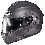 HJC Helmets C91 Men's Street Motorcycle Helmet - Semi-Flat Titanium / 3X-Large