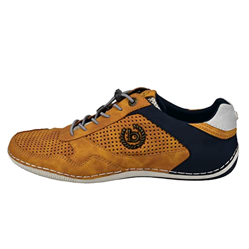 bugatti Canario, Zapatillas Hombre, Amarillo, 42 EU