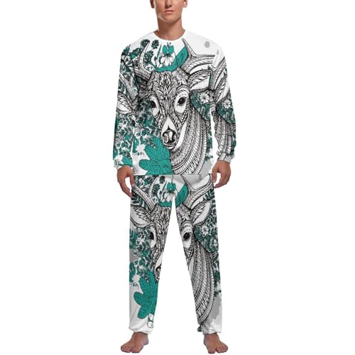 Ensemble de pyjama homme pour vos soirées cocooning à la maison