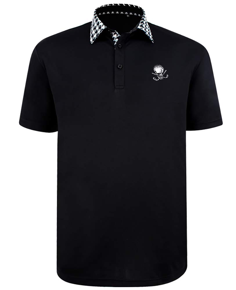 TattooGolfVIP Cool-Stretch Men's Golf Shirt