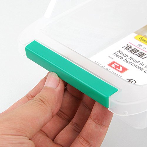 JRing Fridge Organiser Drawer Storage Boxes Freezer Cupboard 6 Pieces Random Colour