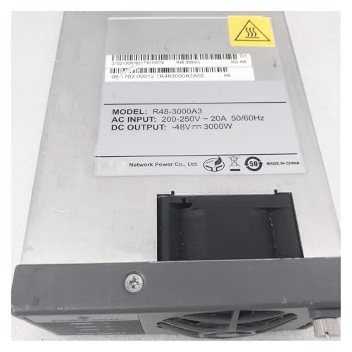 Alimentation R48-3000A3 stabilisée 3000W pour protéger les serveurs télécom