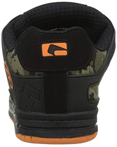 Image of Globe Tilt, Men's Skateboarding Shoes Skateboarding Shoes, Black (Black /Camo /Orange 20388), 5 UK (38 EU)