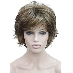 V6 Light Reddish Brown with Blonde Highlights