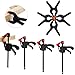 Price comparison product image Clamps Set, Wood Pole Clamp, 4 Inches Quick Grip Clamps and Heavy Duty Nylon Spring Clamps, Ratchet Bar Clamps and F Clamp Quick Grips for Woodworking and DIY