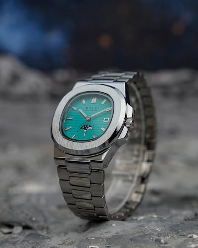 Image of Urbane Moon - Stylish Analog Watch with a Modern Look and Timeless Appeal