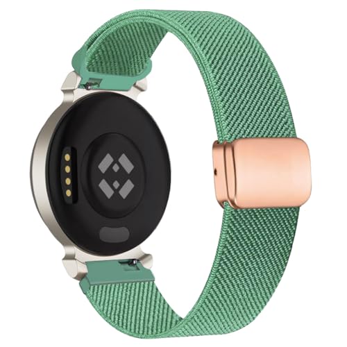 Correa de nylon magnética compatible con Garmin Lily 2 miniatura 1