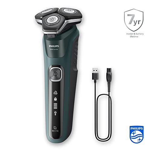 Philips-Shaver-Series-5000-Wet-Dry-Electric-Mens-Shaver-with-Charging-Stand-and-Travel-Case-Model-S588435