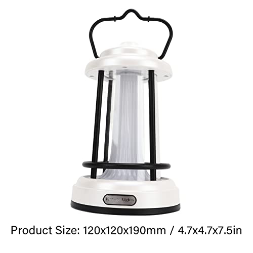 Lanterne de camping LED - Plus de panne de batterie grace au systeme rechargeable - 2