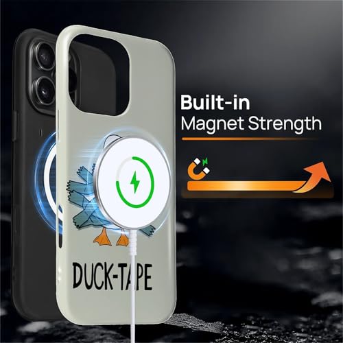 Coque iPhone 16 Pro Max silicone rigide double couche antichoc compatible MagSafe oie