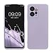 Produktbild kwmobile Handyhülle kompatibel mit Xiaomi Redmi Note 12 (4G) Hülle - Handy Case aus weichem Silikon in Lavendel