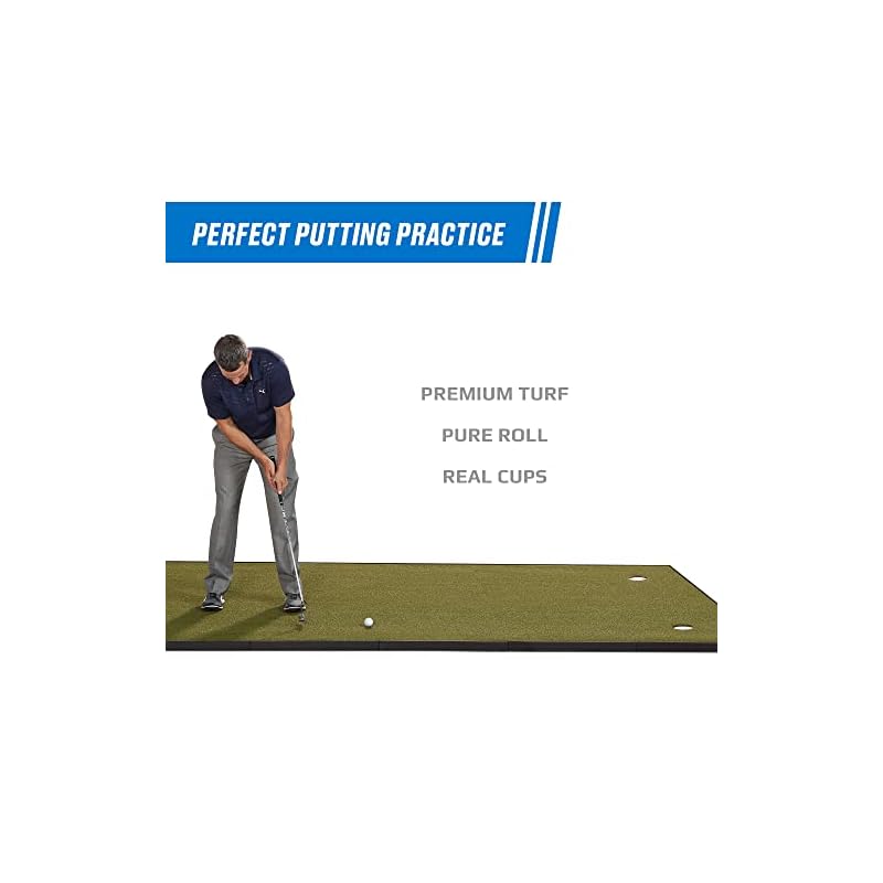 Fiberbuilt Indoor & Outdoor Golf Putting Green Pro Shop Style