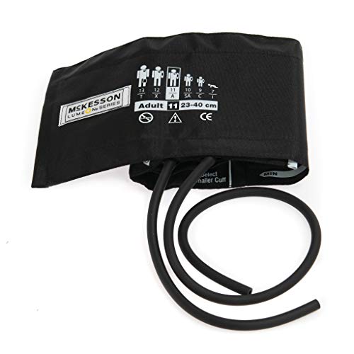 McKesson Adult Arm Blood Pressure Cuff 01-845-11ABK-2GM 1 per Box