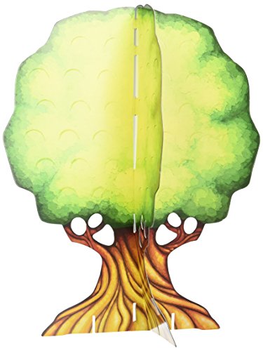 3-D Money Tree (slotted to hold money) Party Accessory  (1 count) (1/Pkg)