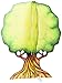 3-D Money Tree (slotted to hold money) Party Accessory (1 count) (1/Pkg)