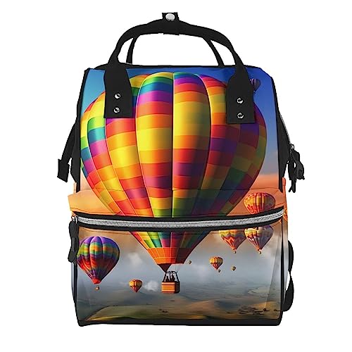 Grand sac à langer multifonction pour éviter le désordre en voyage