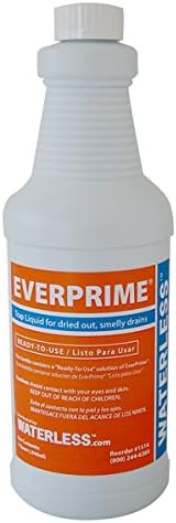 Waterless 1514 EverPrime Drain Sealing Liquid - Case of 12