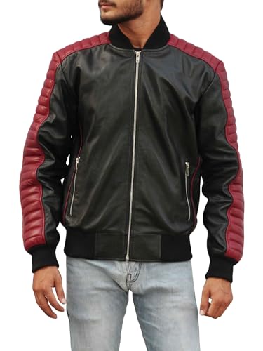 Miami The Fall Ryan Gosling Guy 2024 Vice Stunt Team Leather Bomber Jacket, Detachable Hood3