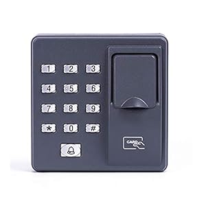 yaunli Aanwezigheid machine Vingerafdruk Wachtwoord Toegangscontrole Vingerafdruk En ID-kaart Aanwezigheid Machine…