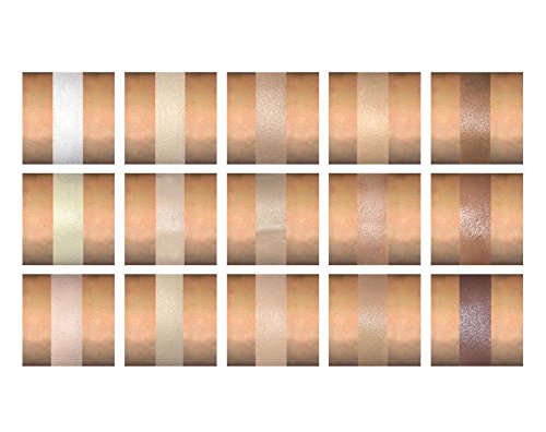 15 Full Coverage Highly Pigmented Cream Based Professional Concealer Palette Face Makeup Kit Set Pro Palette High-end Formula