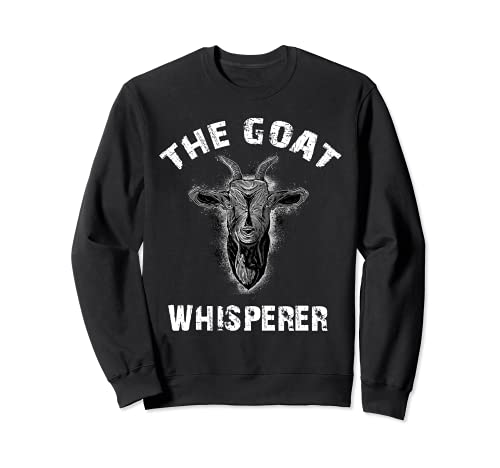 Goat Whisperer Sweet Cute Animals Lover Pet Owner Sheep Sudadera