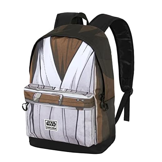 Star Wars OBI-WAN Kenobi-Mochila HS Fan 2.0, Multicolor, 30 x 41 cm, Capacidad 22 L