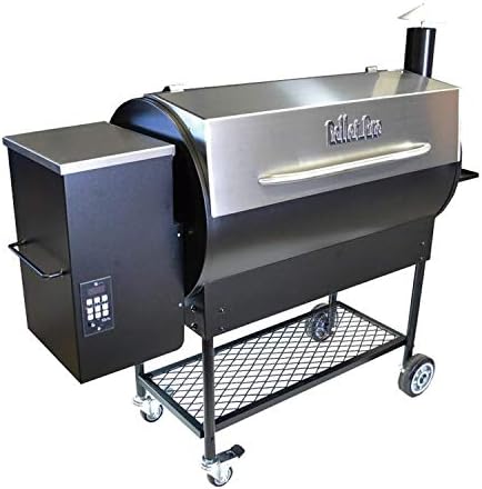 Pellet Pro Upgraded 1190 Deluxe Stainless Steel Pellet Grill with Free Cover and Home DELIVERY!